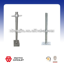 Simple structure simple erection Adjustable andamio screw jack para africa